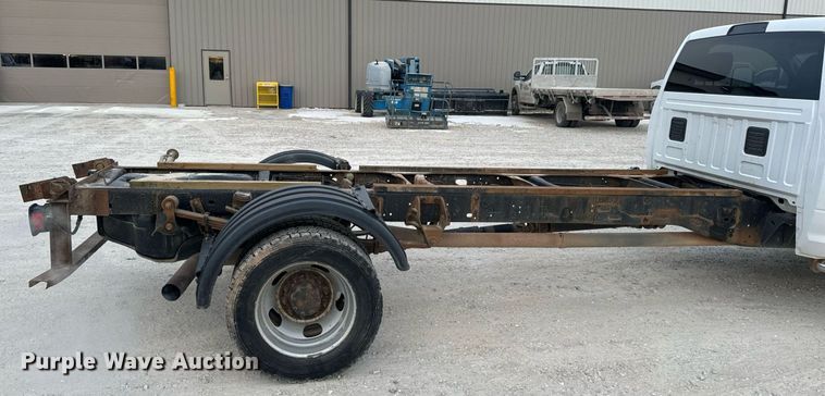 image for item NM9236 2011 Dodge Ram 5500HD truck cab and chassis