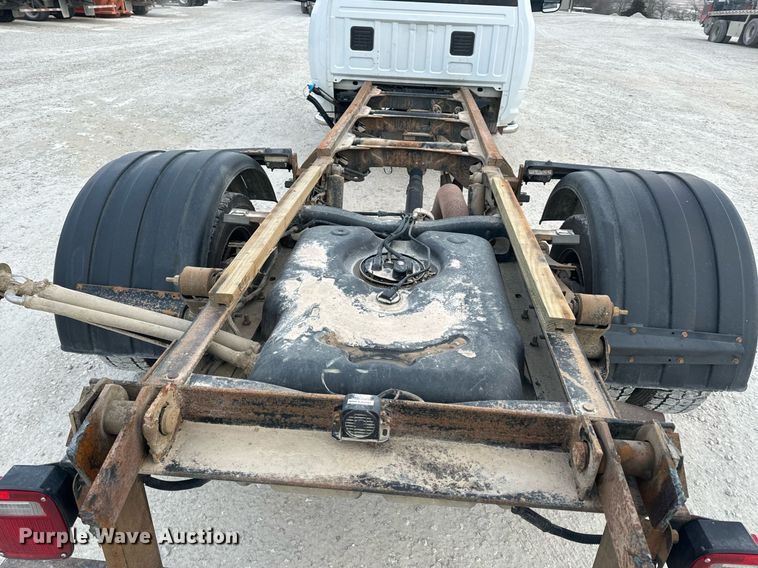 image for item NM9236 2011 Dodge Ram 5500HD truck cab and chassis
