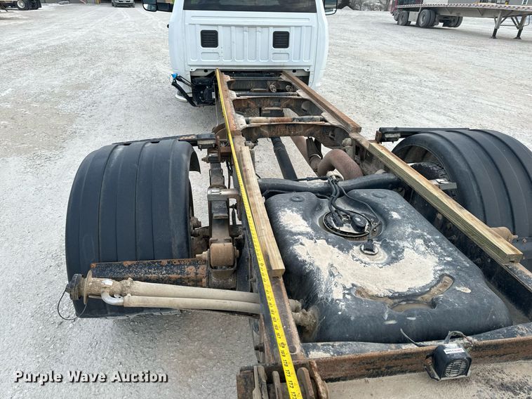 image for item NM9236 2011 Dodge Ram 5500HD truck cab and chassis