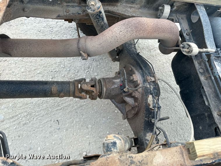 image for item NM9236 2011 Dodge Ram 5500HD truck cab and chassis