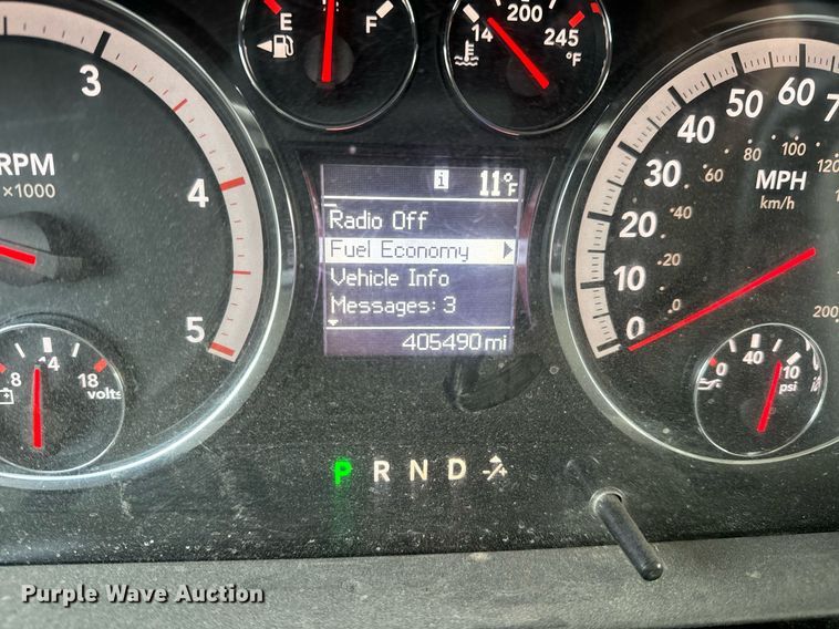 image for item NM9236 2011 Dodge Ram 5500HD truck cab and chassis