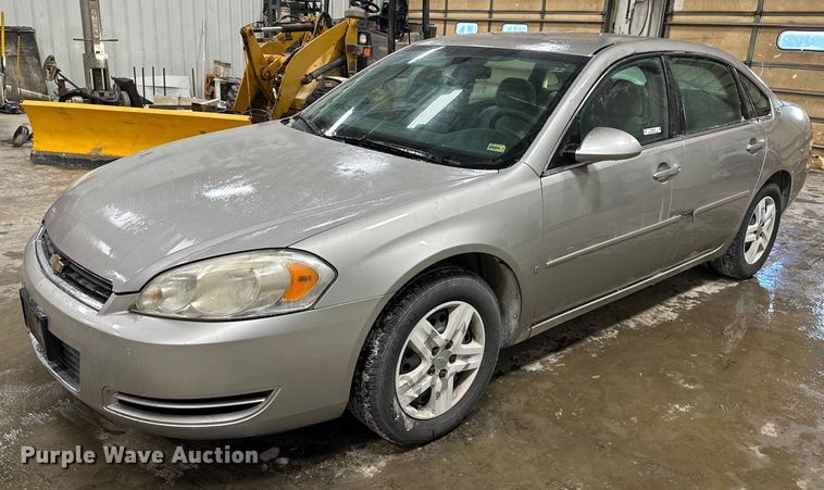 image for item NM9238 2008 Chevrolet Impala LS 