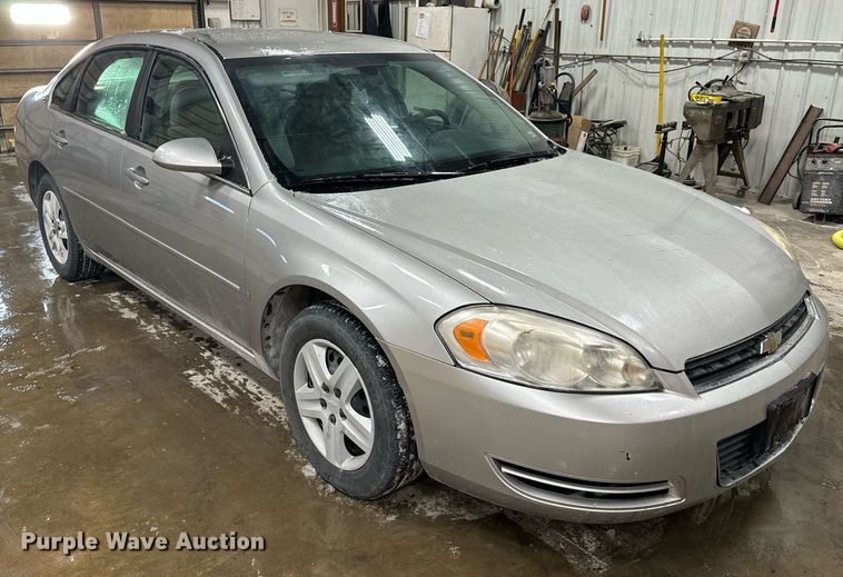 image for item NM9238 2008 Chevrolet Impala LS 