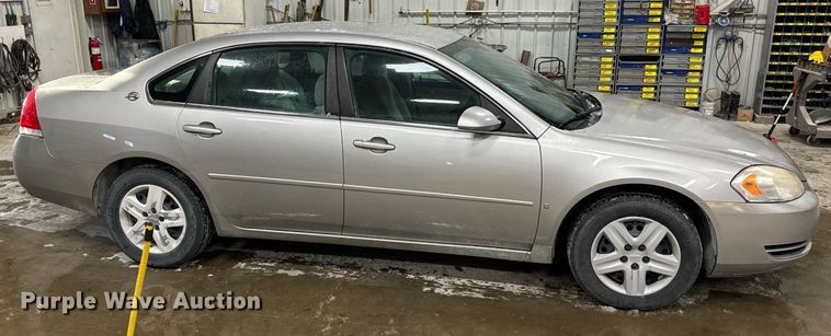 image for item NM9238 2008 Chevrolet Impala LS 