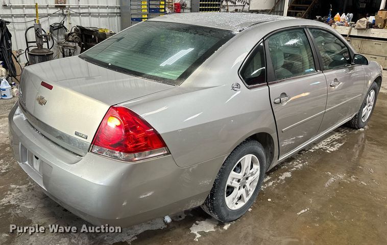image for item NM9238 2008 Chevrolet Impala LS 