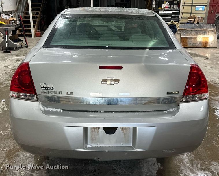 image for item NM9238 2008 Chevrolet Impala LS 