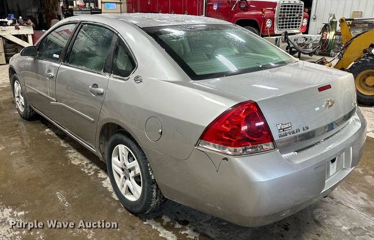 image for item NM9238 2008 Chevrolet Impala LS 