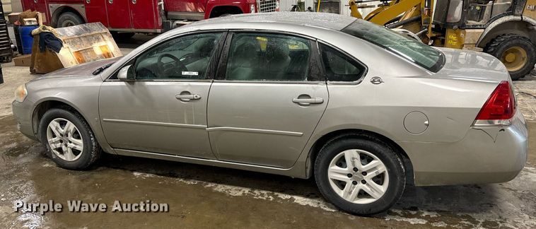 image for item NM9238 2008 Chevrolet Impala LS 
