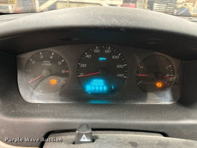 image for item NM9238 2008 Chevrolet Impala LS 