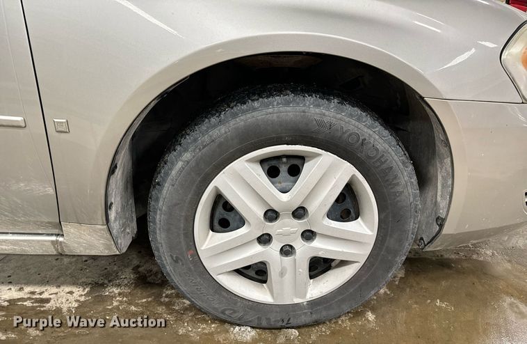 image for item NM9238 2008 Chevrolet Impala LS 