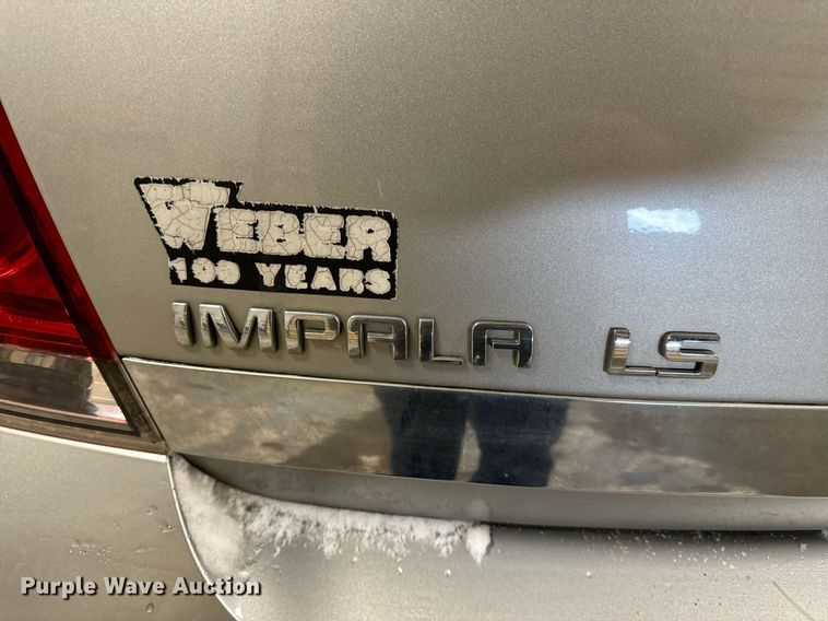 image for item NM9238 2008 Chevrolet Impala LS 
