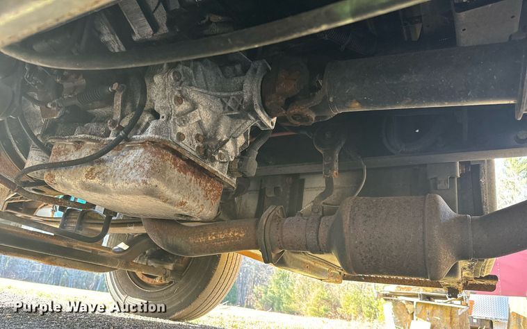 image for item NN9357 2014 International  DuraStar 4300 refuse truck