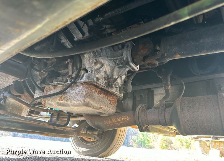 image for item NN9357 2014 International  DuraStar 4300 refuse truck