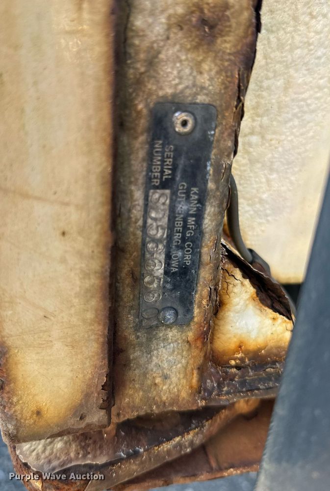 image for item NN9357 2014 International  DuraStar 4300 refuse truck