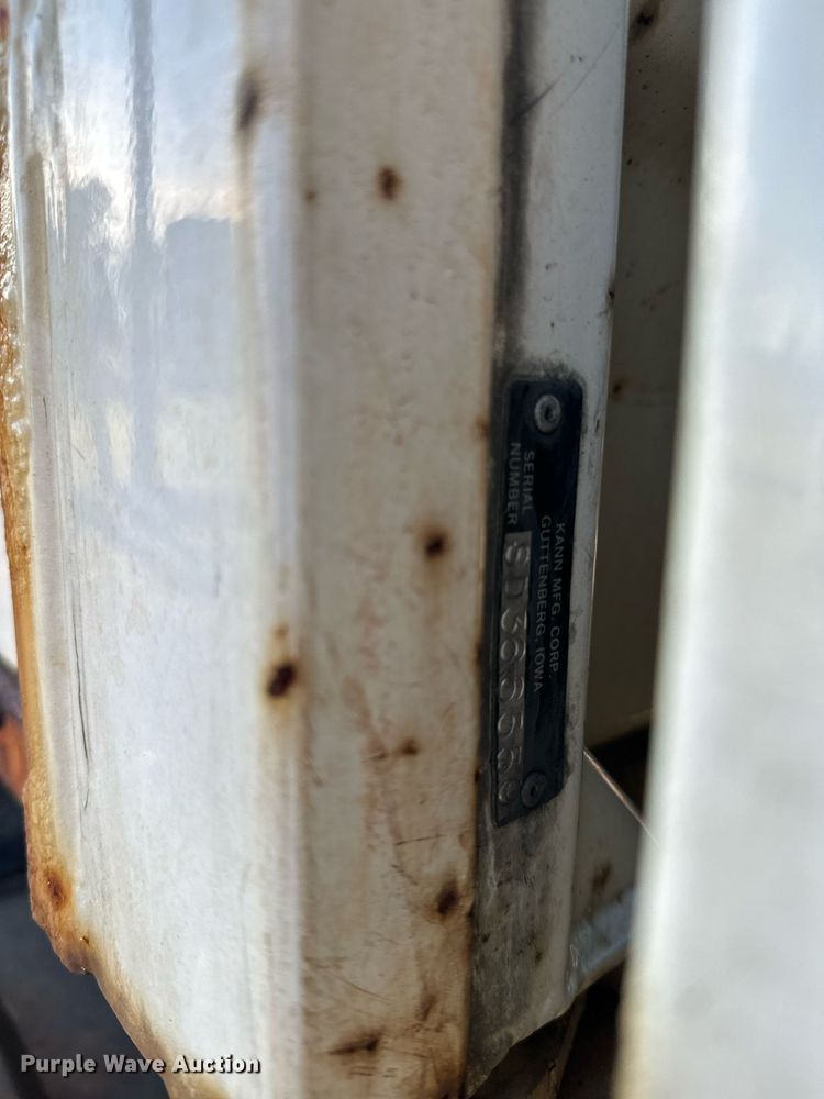 image for item NN9357 2014 International  DuraStar 4300 refuse truck