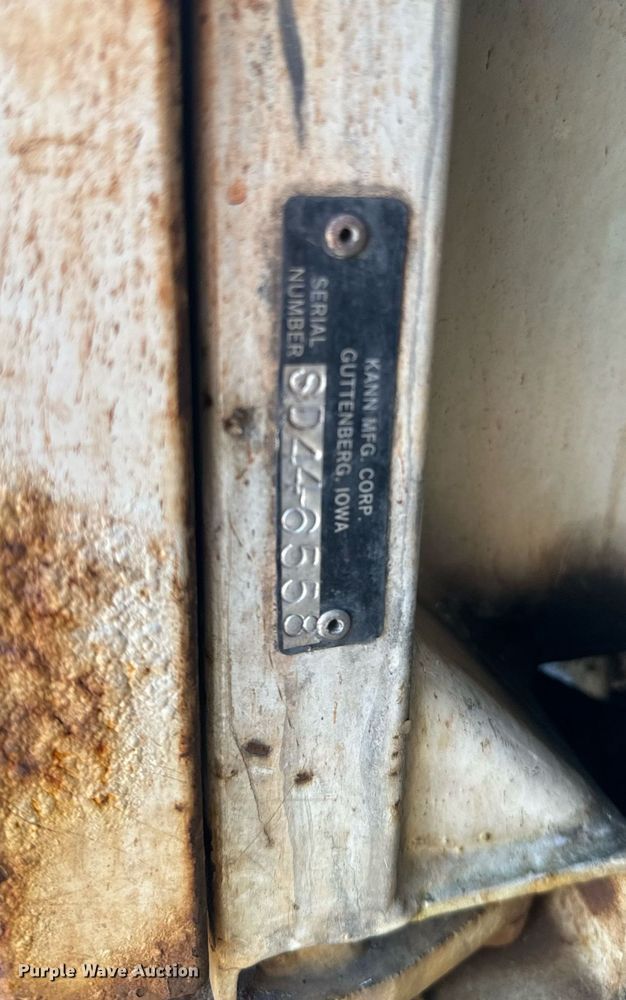 image for item NN9357 2014 International  DuraStar 4300 refuse truck