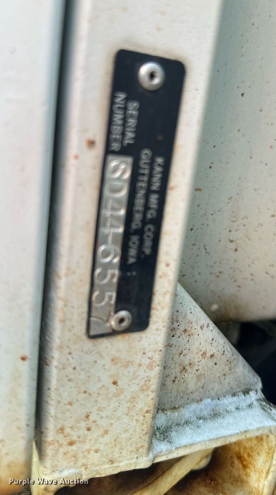 image for item NN9357 2014 International  DuraStar 4300 refuse truck