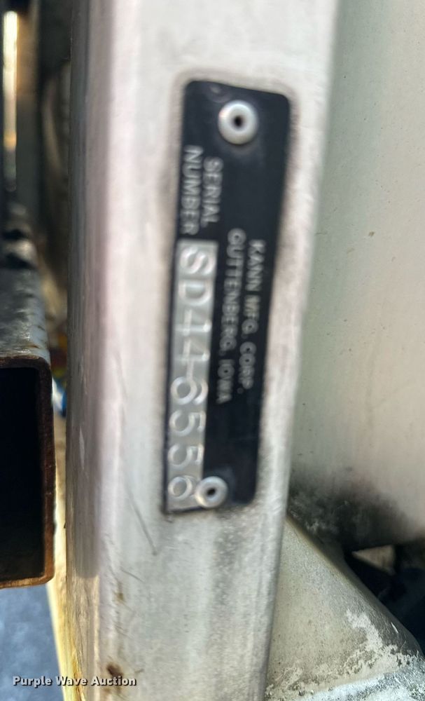 image for item NN9357 2014 International  DuraStar 4300 refuse truck