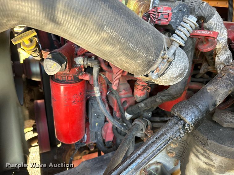 image for item NN9358 2011 Ford F750 Super Duty Crew Cab flatbed truck