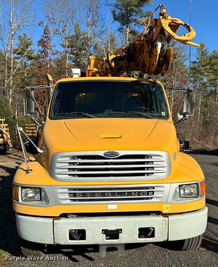 image for item NN9359 2009 Sterling  Acterra digger derrick truck