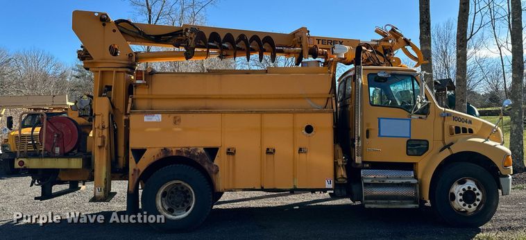 image for item NN9359 2009 Sterling  Acterra digger derrick truck