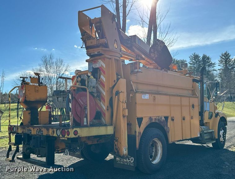 image for item NN9359 2009 Sterling  Acterra digger derrick truck