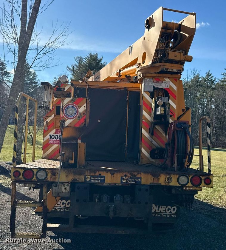 image for item NN9359 2009 Sterling  Acterra digger derrick truck