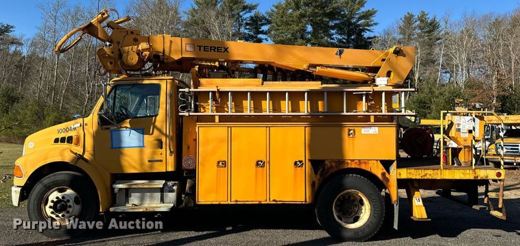 image for item NN9359 2009 Sterling  Acterra digger derrick truck