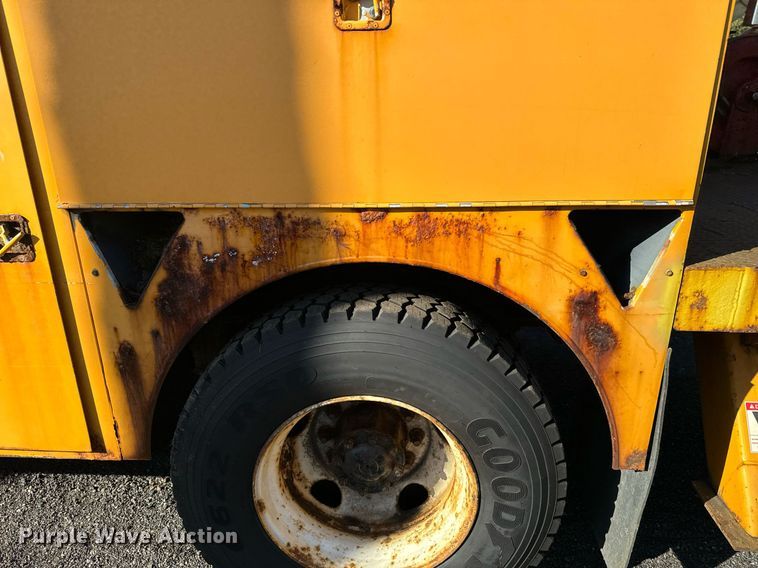 image for item NN9359 2009 Sterling  Acterra digger derrick truck