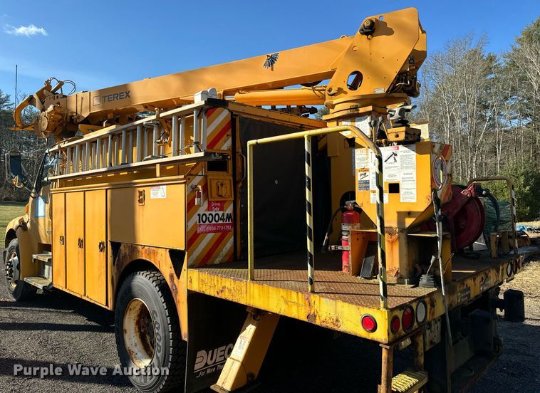 image for item NN9359 2009 Sterling  Acterra digger derrick truck