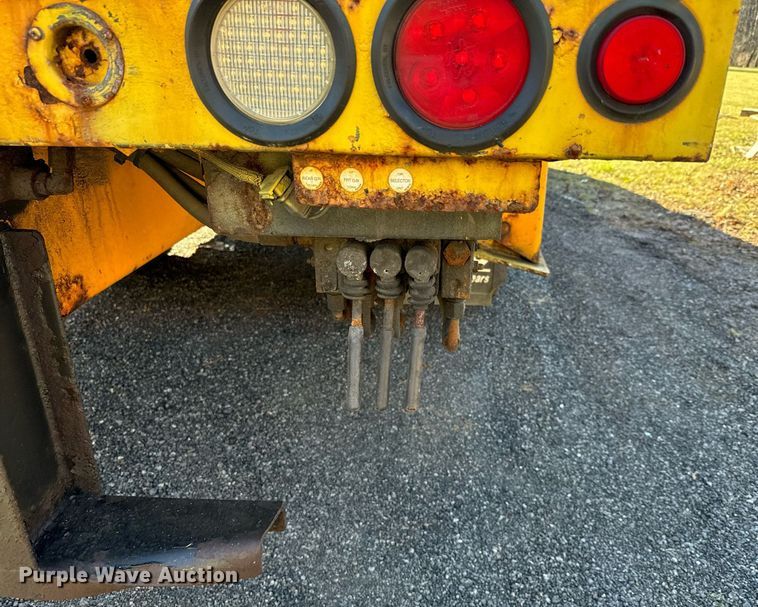 image for item NN9359 2009 Sterling  Acterra digger derrick truck