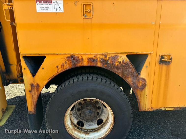 image for item NN9359 2009 Sterling  Acterra digger derrick truck