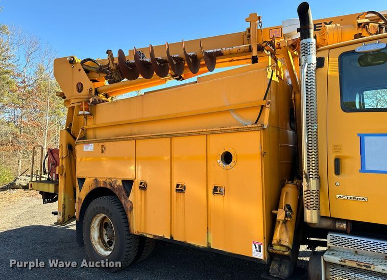 image for item NN9359 2009 Sterling  Acterra digger derrick truck