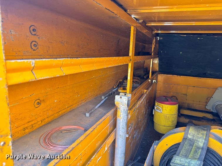 image for item NN9359 2009 Sterling  Acterra digger derrick truck