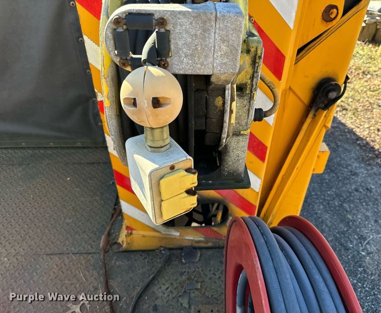 image for item NN9359 2009 Sterling  Acterra digger derrick truck