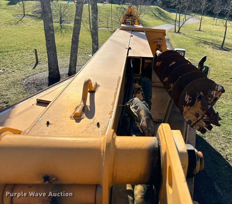 image for item NN9359 2009 Sterling  Acterra digger derrick truck