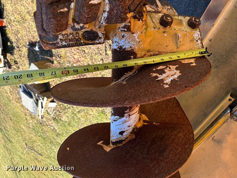 image for item NN9359 2009 Sterling  Acterra digger derrick truck