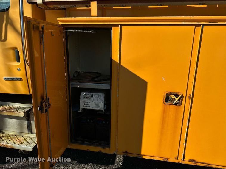 image for item NN9359 2009 Sterling  Acterra digger derrick truck