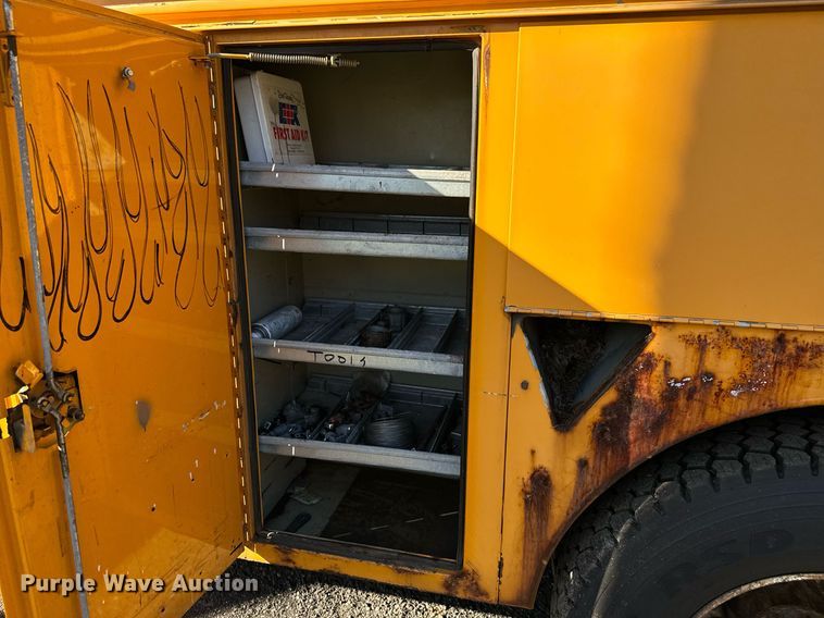 image for item NN9359 2009 Sterling  Acterra digger derrick truck