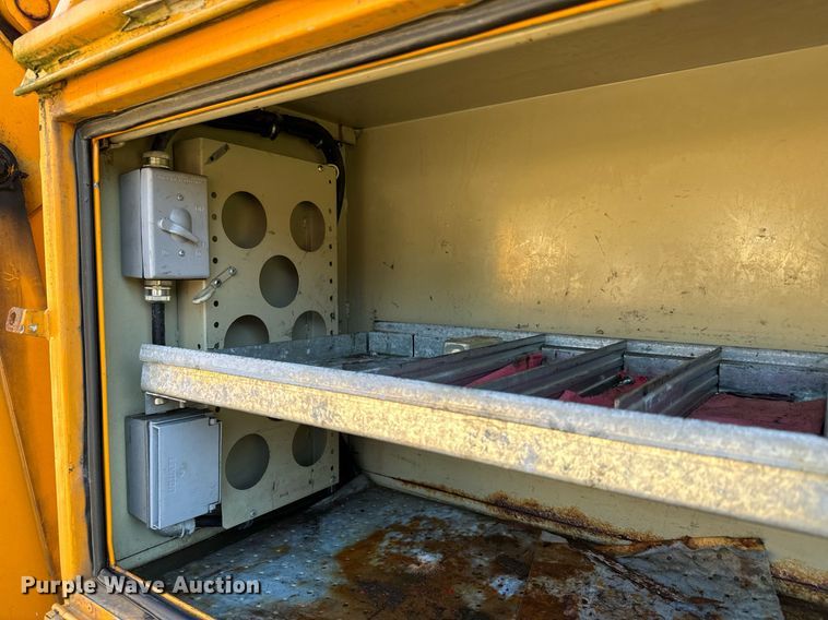 image for item NN9359 2009 Sterling  Acterra digger derrick truck