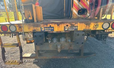 image for item NN9359 2009 Sterling  Acterra digger derrick truck