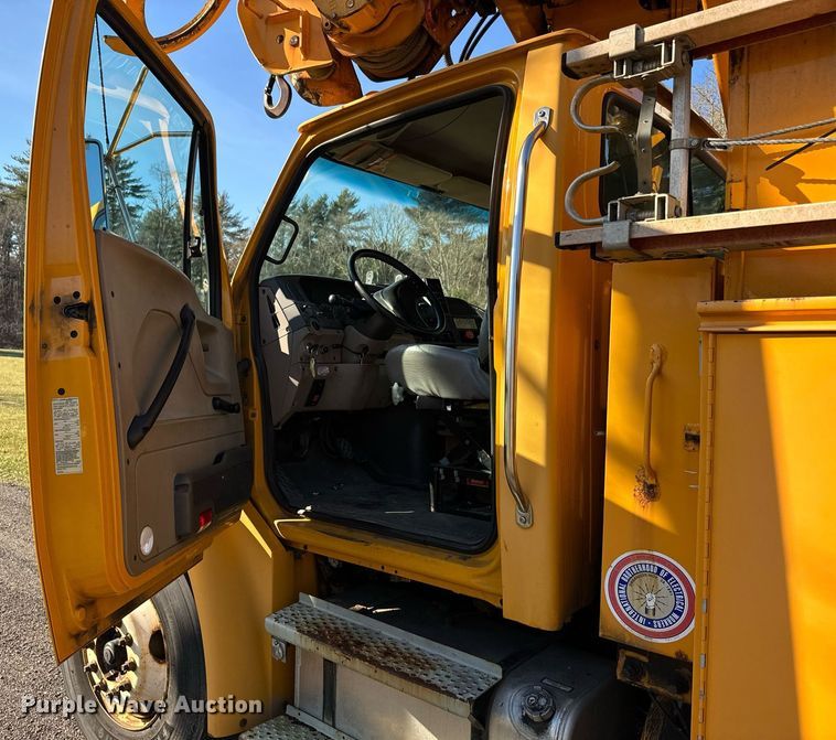 image for item NN9359 2009 Sterling  Acterra digger derrick truck