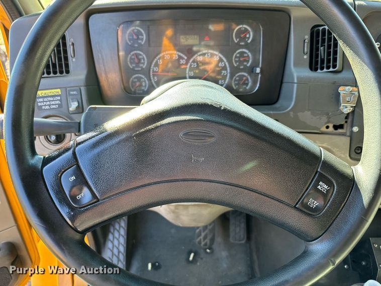 image for item NN9359 2009 Sterling  Acterra digger derrick truck