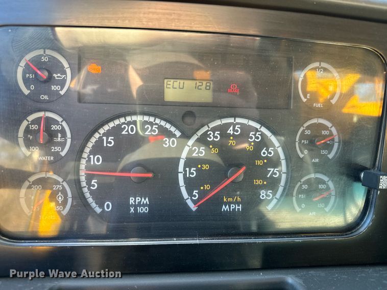 image for item NN9359 2009 Sterling  Acterra digger derrick truck