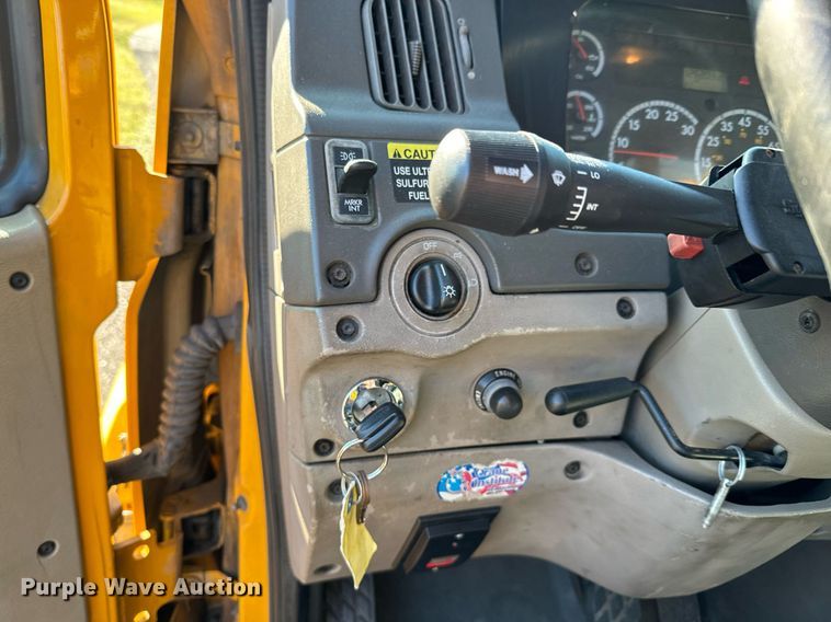 image for item NN9359 2009 Sterling  Acterra digger derrick truck