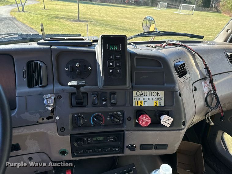 image for item NN9359 2009 Sterling  Acterra digger derrick truck