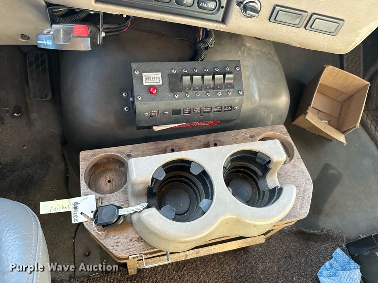 image for item NN9359 2009 Sterling  Acterra digger derrick truck