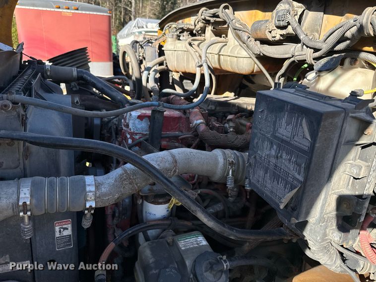 image for item NN9359 2009 Sterling  Acterra digger derrick truck