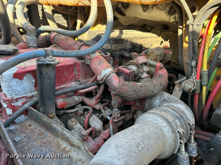 image for item NN9359 2009 Sterling  Acterra digger derrick truck