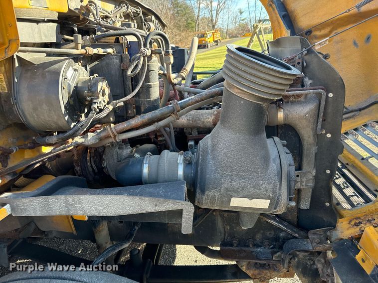 image for item NN9359 2009 Sterling  Acterra digger derrick truck